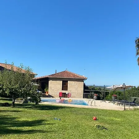 Casa Da Eira Paradela- Garden, Pool, Barbecue Villa Valpacos