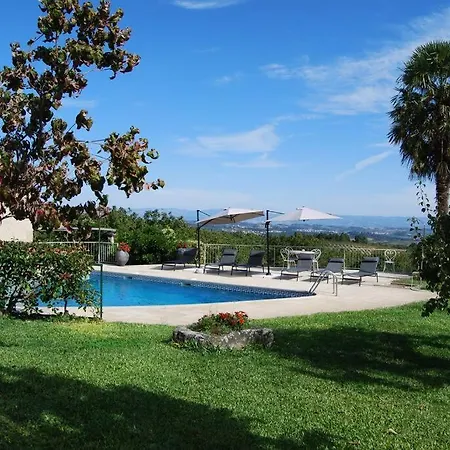 Villa Casa Da Eira Paradela- Garden, Pool, Barbecue Valpacos