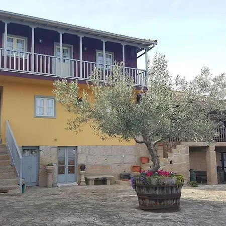 Villa Casa Da Eira Paradela- Garden, Pool, Barbecue